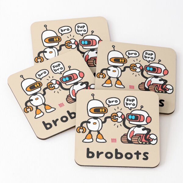 Item preview, Brobots designed and sold by DocHackenbush.