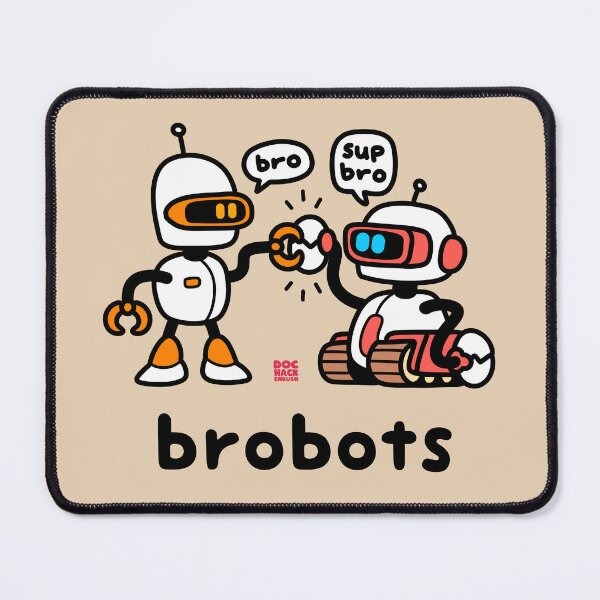 Item preview, Brobots designed and sold by DocHackenbush.