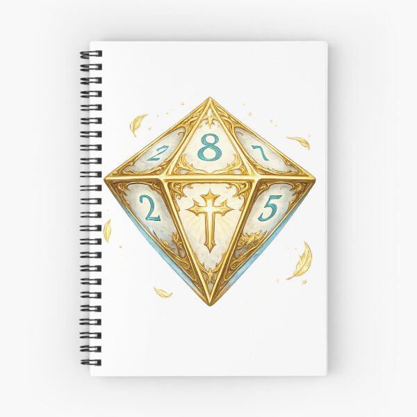 Item preview, Cleric Dice DND designed and sold by ESSClothing.