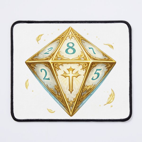 Item preview, Cleric Dice DND designed and sold by ESSClothing.