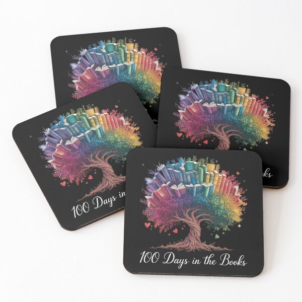 Item preview, 100 Days in the Books Reading Teacher 100th Day of School designed and sold by FaithAbbott.