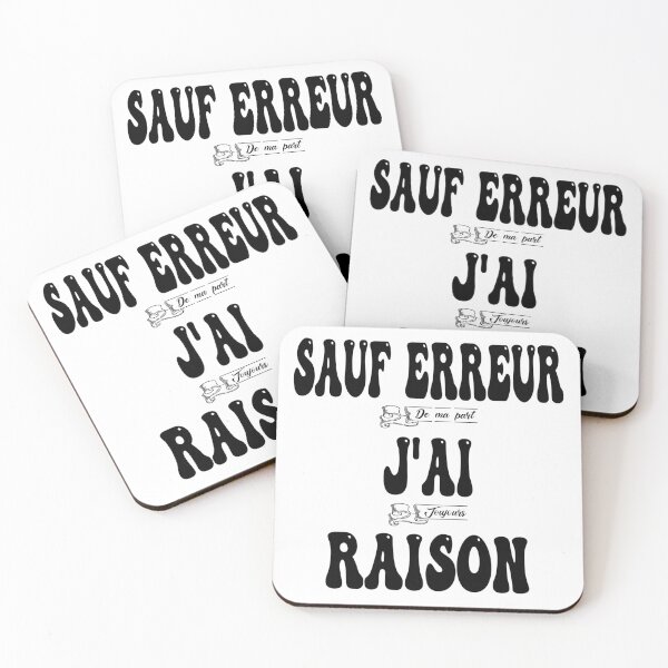 Item preview, Unless I'm mistaken, I'm always right. designed and sold by Palou54.