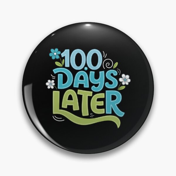 Item preview, 100 Days Later 100th Day School Teacher designed and sold by FaithAbbott.