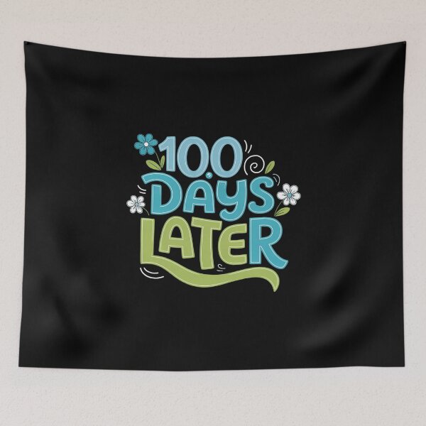 Item preview, 100 Days Later 100th Day School Teacher designed and sold by FaithAbbott.