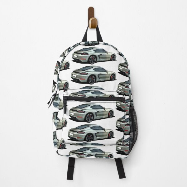 Item preview, Exclusive drawing legendary luxury sport car gray 718 Cayman S Type 982 designed and sold by Cars23.