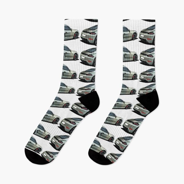 Item preview, Exclusive drawing legendary luxury sport car gray 718 Cayman S Type 982 designed and sold by Cars23.