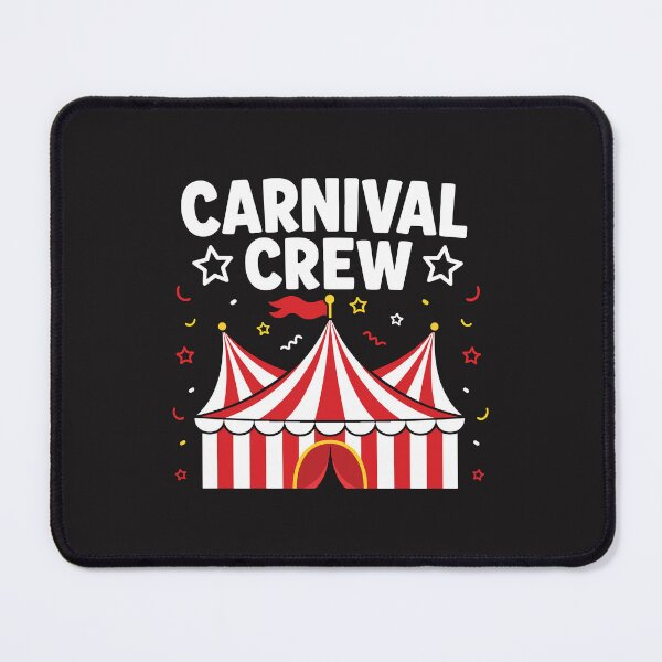 Item preview, Carnival Crew Circus Festival Fun Group Matching Family Team Gift designed and sold by kiralynstration.