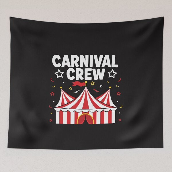 Item preview, Carnival Crew Circus Festival Fun Group Matching Family Team Gift designed and sold by kiralynstration.