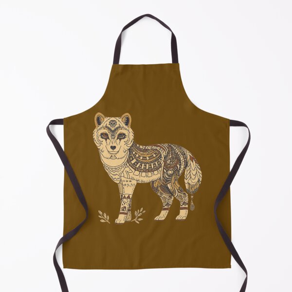 Item preview, Tribal wolf designed and sold by Guiarte SMS.
