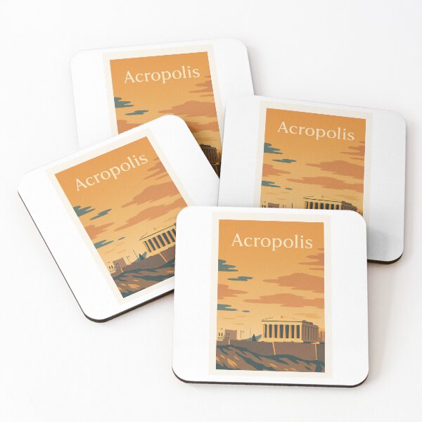 Item preview, Acropolis Athens Greece Travel Art designed and sold by Beyond Destinations.