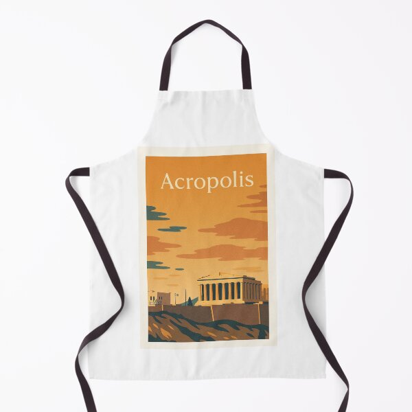 Item preview, Acropolis Athens Greece Travel Art designed and sold by Beyond Destinations.