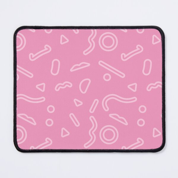 Item preview, Pink Tomodachi Pattern designed and sold by galaxydaydreams.