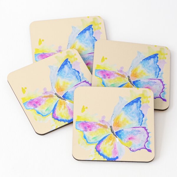 Item preview, Cheerful butterfly designed and sold by Universe-of-Merch.