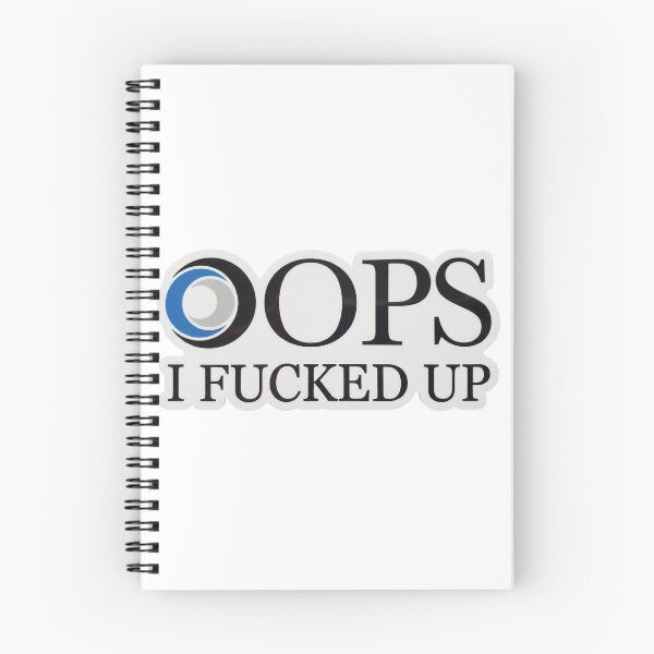 Item preview, OSHA oops I fucked up designed and sold by unionpride.