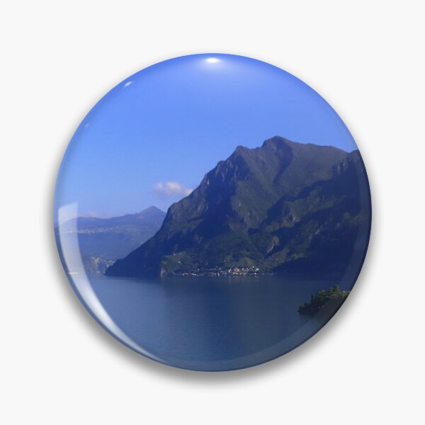 Item preview, View of Lake Iseo designed and sold by annalisa56.