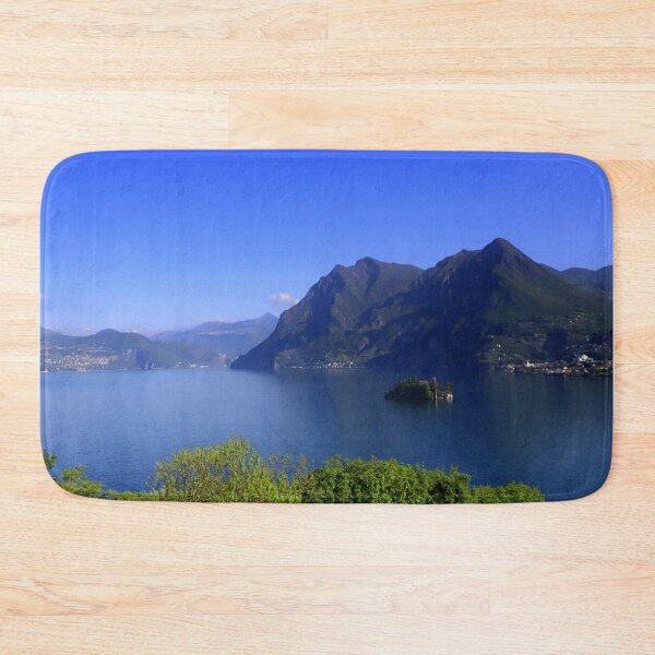 Item preview, View of Lake Iseo designed and sold by annalisa56.