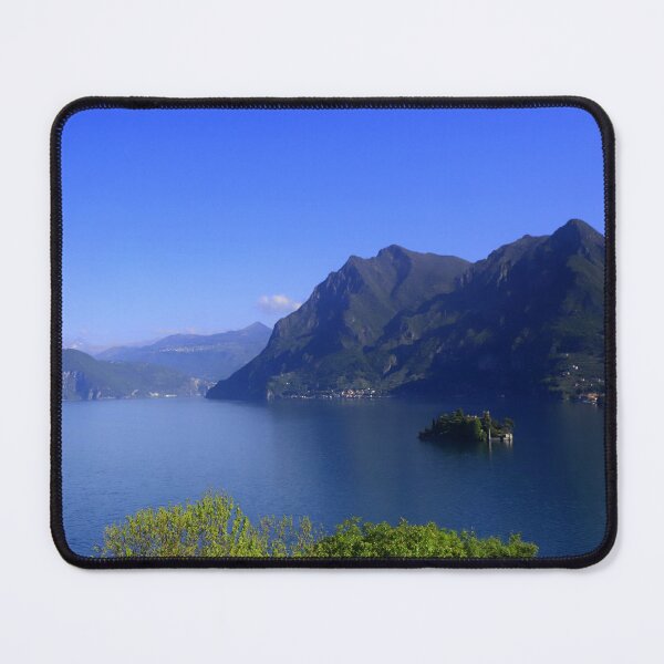 Item preview, View of Lake Iseo designed and sold by annalisa56.