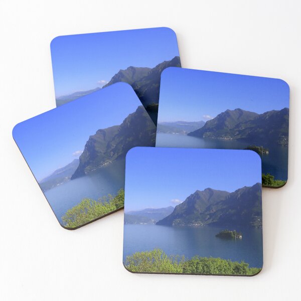 Item preview, View of Lake Iseo designed and sold by annalisa56.
