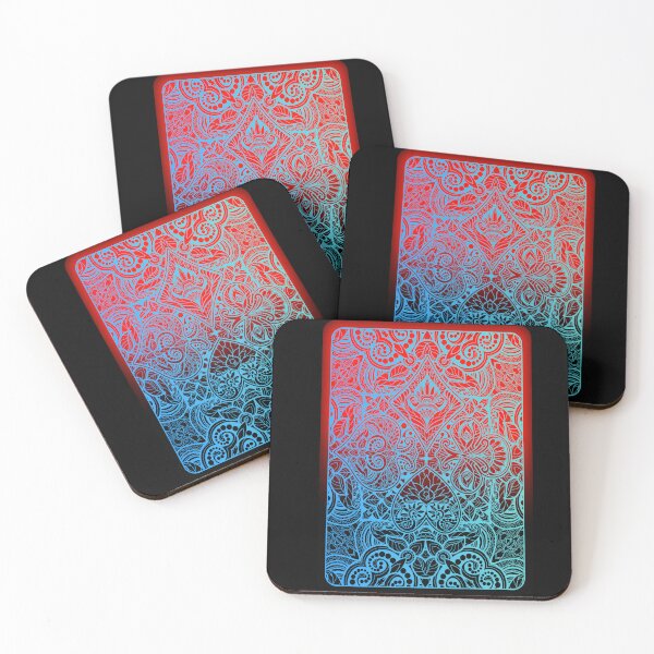 Item preview, Red and Blue Playing Cards Deck – Classic Casino Style Card Design designed and sold by FMQ Store.