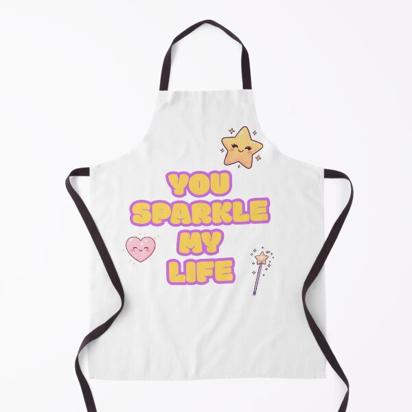 Item preview, You sparkle my life flowers designed and sold by uunaa.