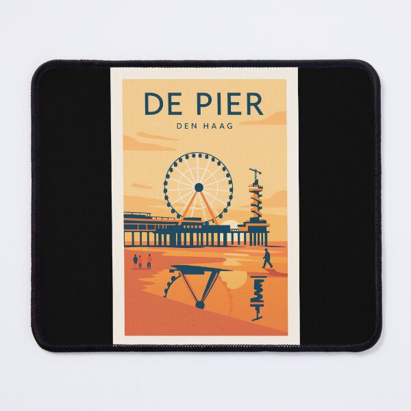 Item preview, De Pier Den Haag Coastal Travel designed and sold by Beyond Destinations.