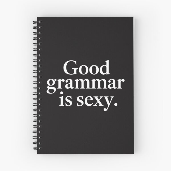 Item preview, Good Grammar Is Sexy Funny English Teacher Grammar Nerd Gift designed and sold by kiralynstration.