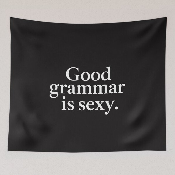 Item preview, Good Grammar Is Sexy Funny English Teacher Grammar Nerd Gift designed and sold by kiralynstration.