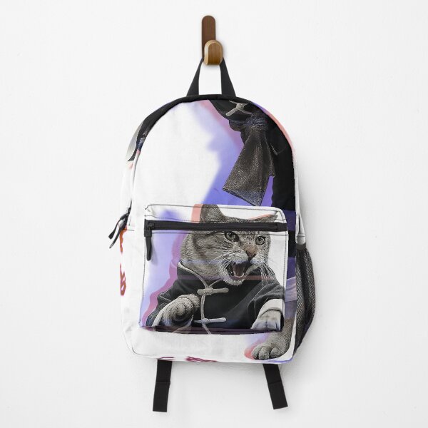 Item preview, Paw of Fury – Kung Fu Cat Retro Martial Arts Design designed and sold by Glitch Ink.