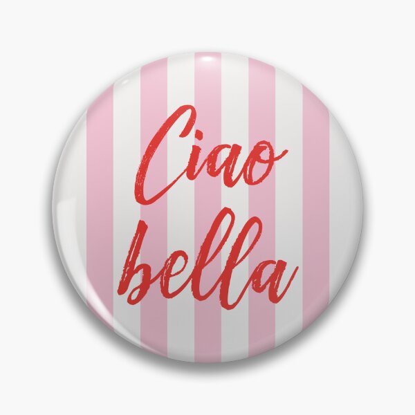 Item preview, Ciao Bella (Pink Stripes Edition ) designed and sold by Paigaam.