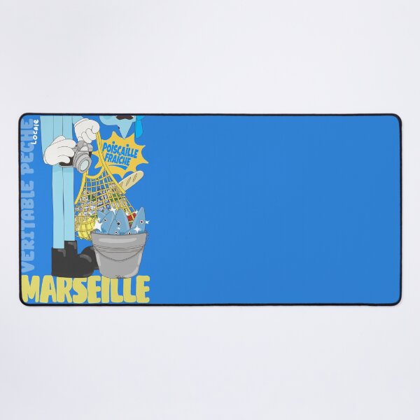 Item preview, Marseille Tourism Fishmonger designed and sold by petiteToulon.