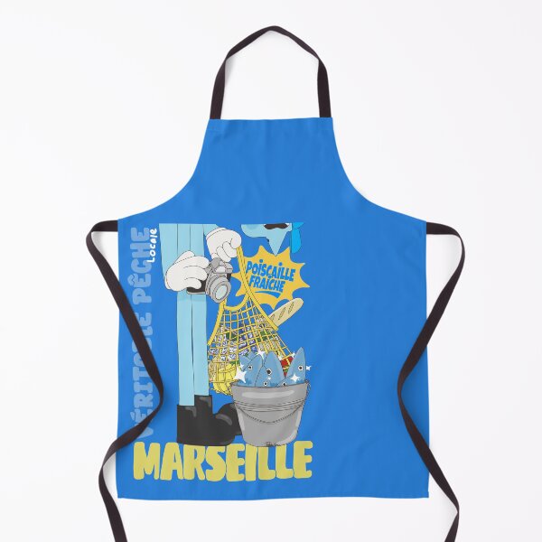 Item preview, Marseille Tourism Fishmonger designed and sold by petiteToulon.