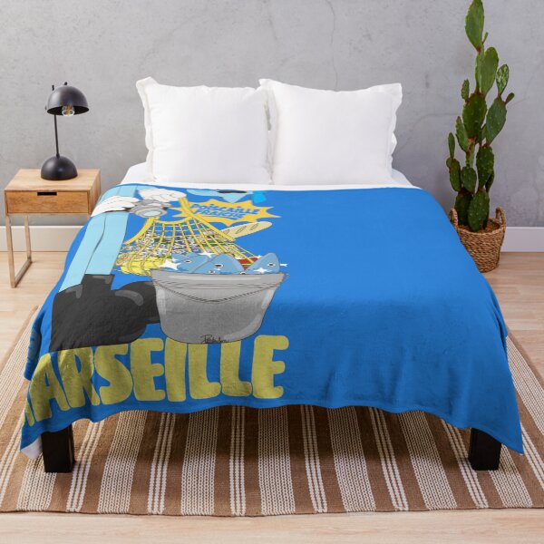 Item preview, Marseille Tourism Fishmonger designed and sold by petiteToulon.