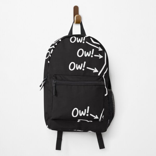 Item preview, Ow Ow Ow Funny Chronic Pain Awareness Stick Figure Relatable Humor Gift designed and sold by kiralynstration.