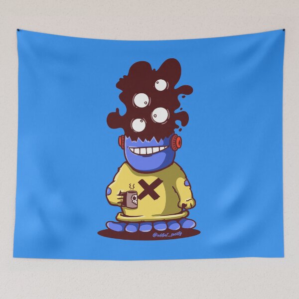Item preview, Bot 317 designed and sold by Oddbot-Society.