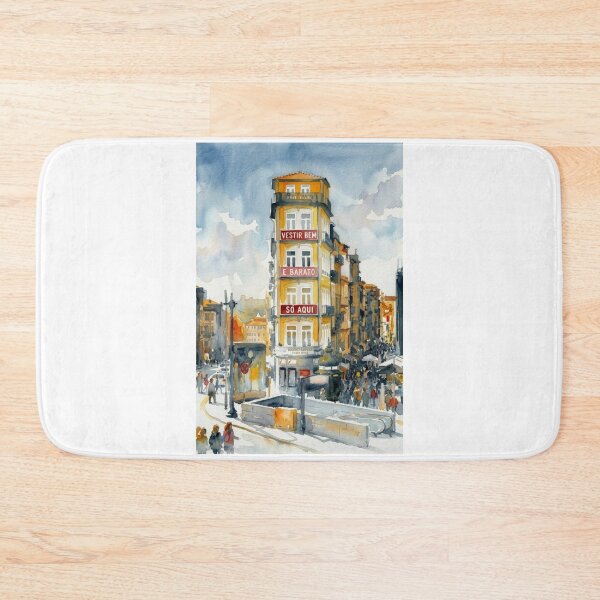 Item preview, Porto Flowers Street designed and sold by caracatita75.