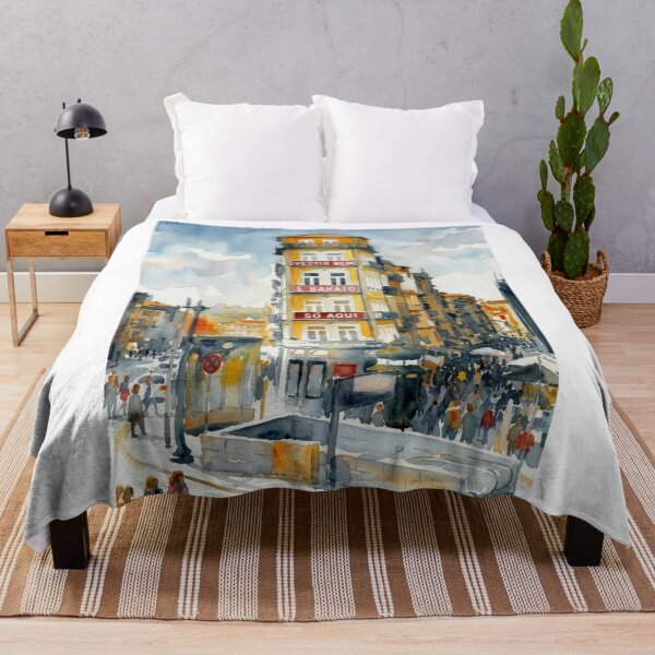Item preview, Porto Flowers Street designed and sold by caracatita75.