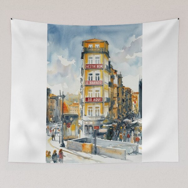 Item preview, Porto Flowers Street designed and sold by caracatita75.