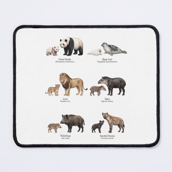 Item preview, Animal Parents and Babies designed and sold by ArunDandiboina.