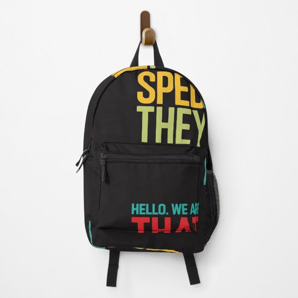 Item preview, Hello We Are That SPED Team Funny Special Education Teacher Team Gift designed and sold by kiralynstration.