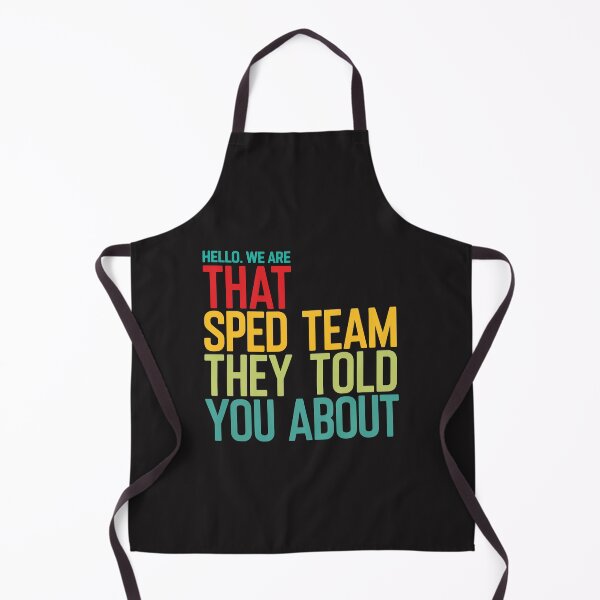 Item preview, Hello We Are That SPED Team Funny Special Education Teacher Team Gift designed and sold by kiralynstration.