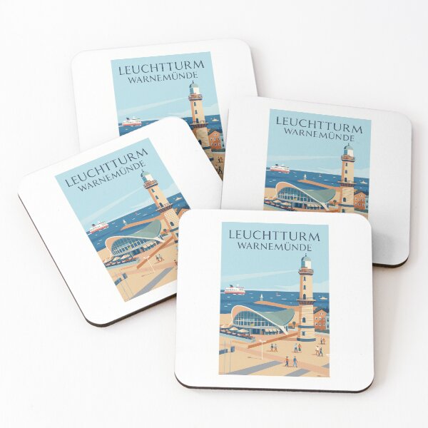 Item preview, Leuchtturm Warnemünde Coastal Travel designed and sold by Beyond Destinations.