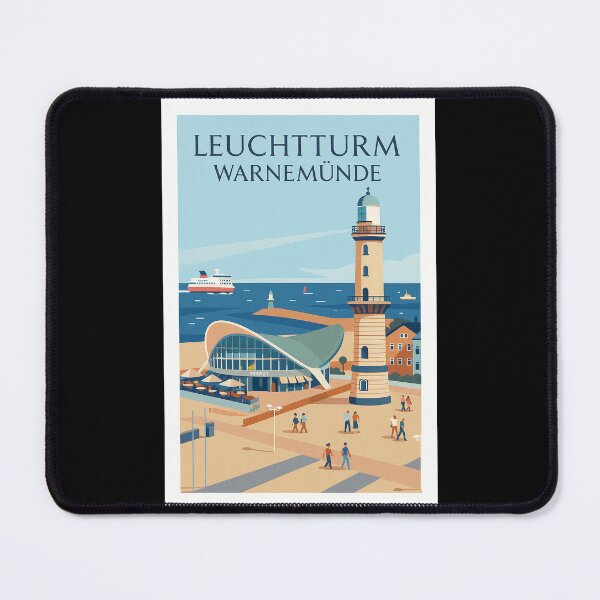 Item preview, Leuchtturm Warnemünde Coastal Travel designed and sold by Beyond Destinations.
