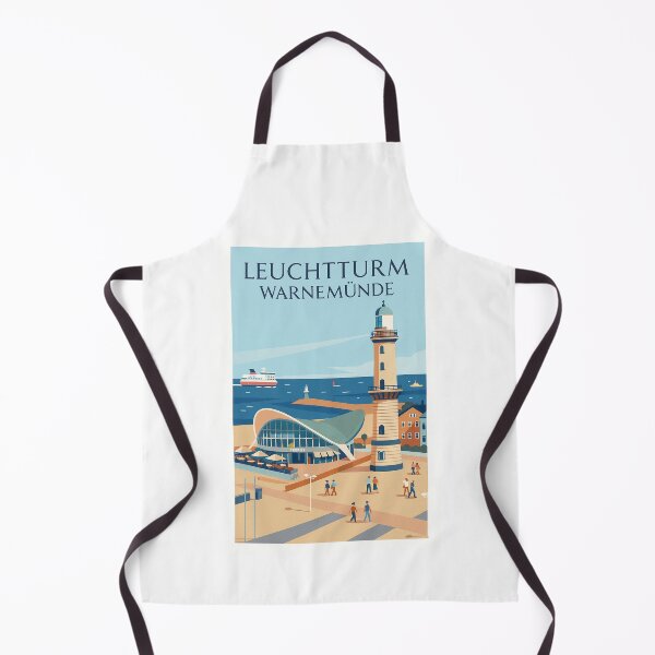 Item preview, Leuchtturm Warnemünde Coastal Travel designed and sold by Beyond Destinations.