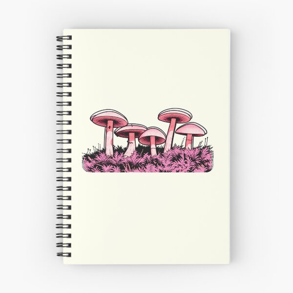 Item preview, Modern Abstract Mushroom with Dots Pattern designed and sold by Clauzierra.