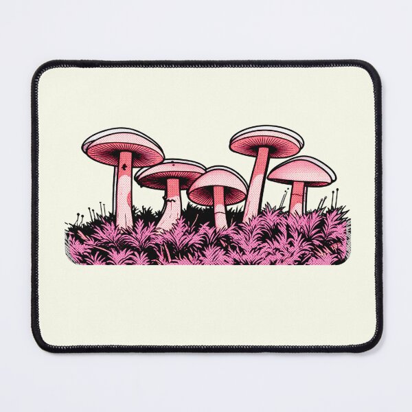 Item preview, Modern Abstract Mushroom with Dots Pattern designed and sold by Clauzierra.