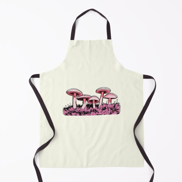Item preview, Modern Abstract Mushroom with Dots Pattern designed and sold by Clauzierra.