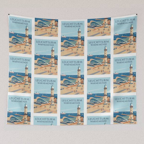 Item preview, Leuchtturm Warnemünde Coastal Travel designed and sold by Beyond Destinations.