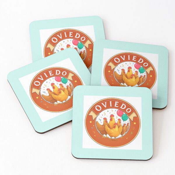 Item preview, Oviedo the City with Chickens designed and sold by nona003.