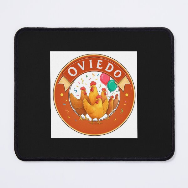 Item preview, Oviedo the City with Chickens designed and sold by nona003.
