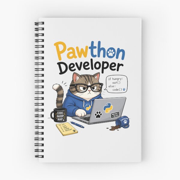 Item preview, Python Developer designed and sold by Itai Doshin.